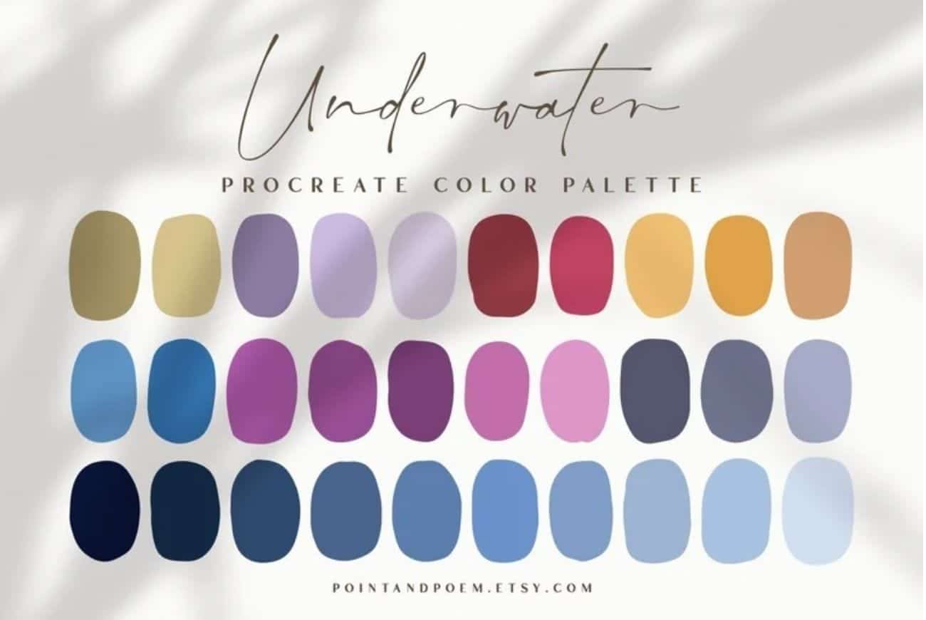 Color Palette | Underwater