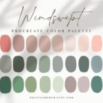 Procreate Color Palette | Windswept