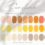 Procreate Color Palette | Sunshine