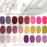 Procreate Color Palette | Full Bloom