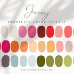 Procreate Color Palette | Juicy