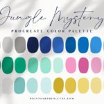 Procreate Color Palette | Jungle Mystery