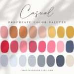 Procreate Color Palette | Casual