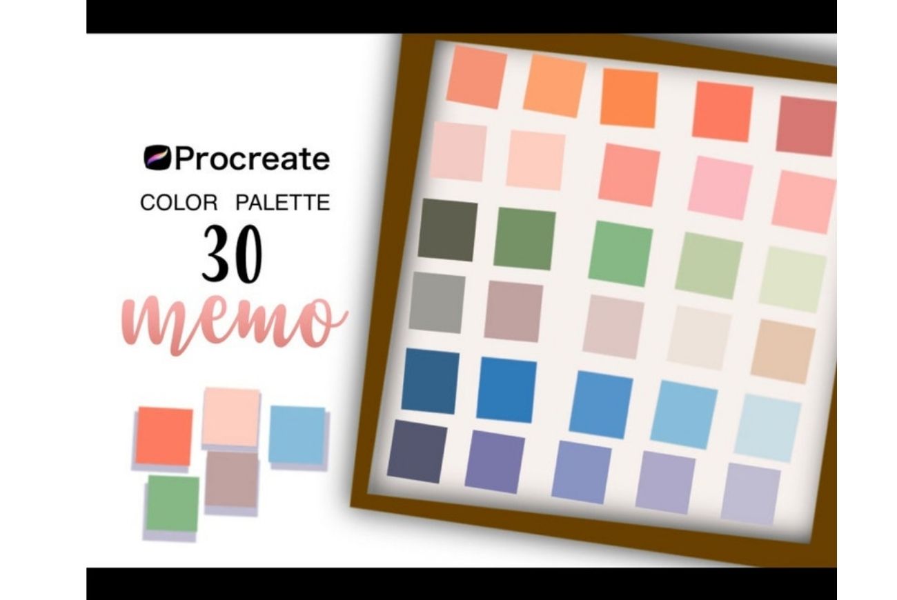 Procreate Memo Color Palette