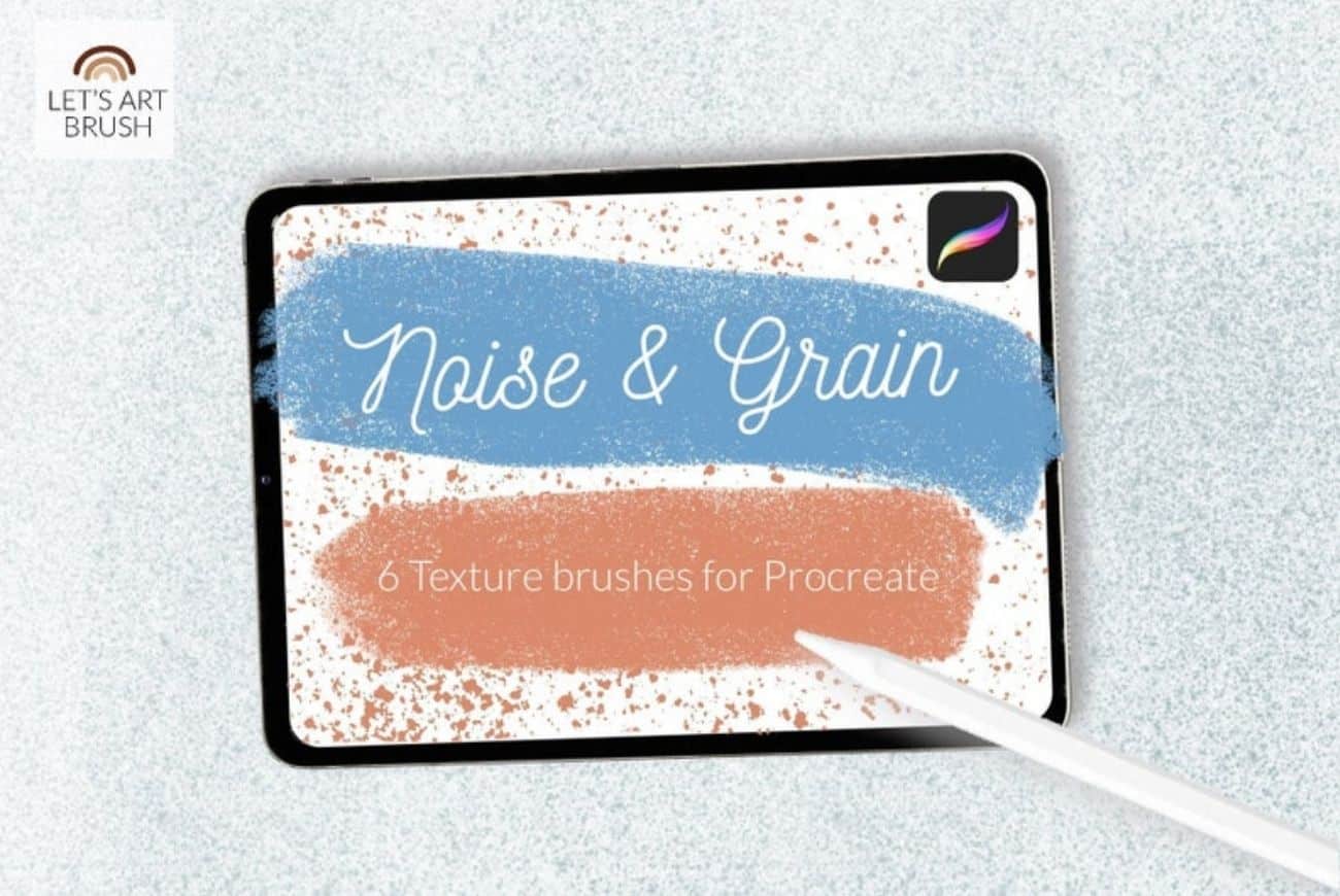 Grain and Noise – Texture Brushes