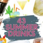 43 Summer Drinks Procreate Stamps