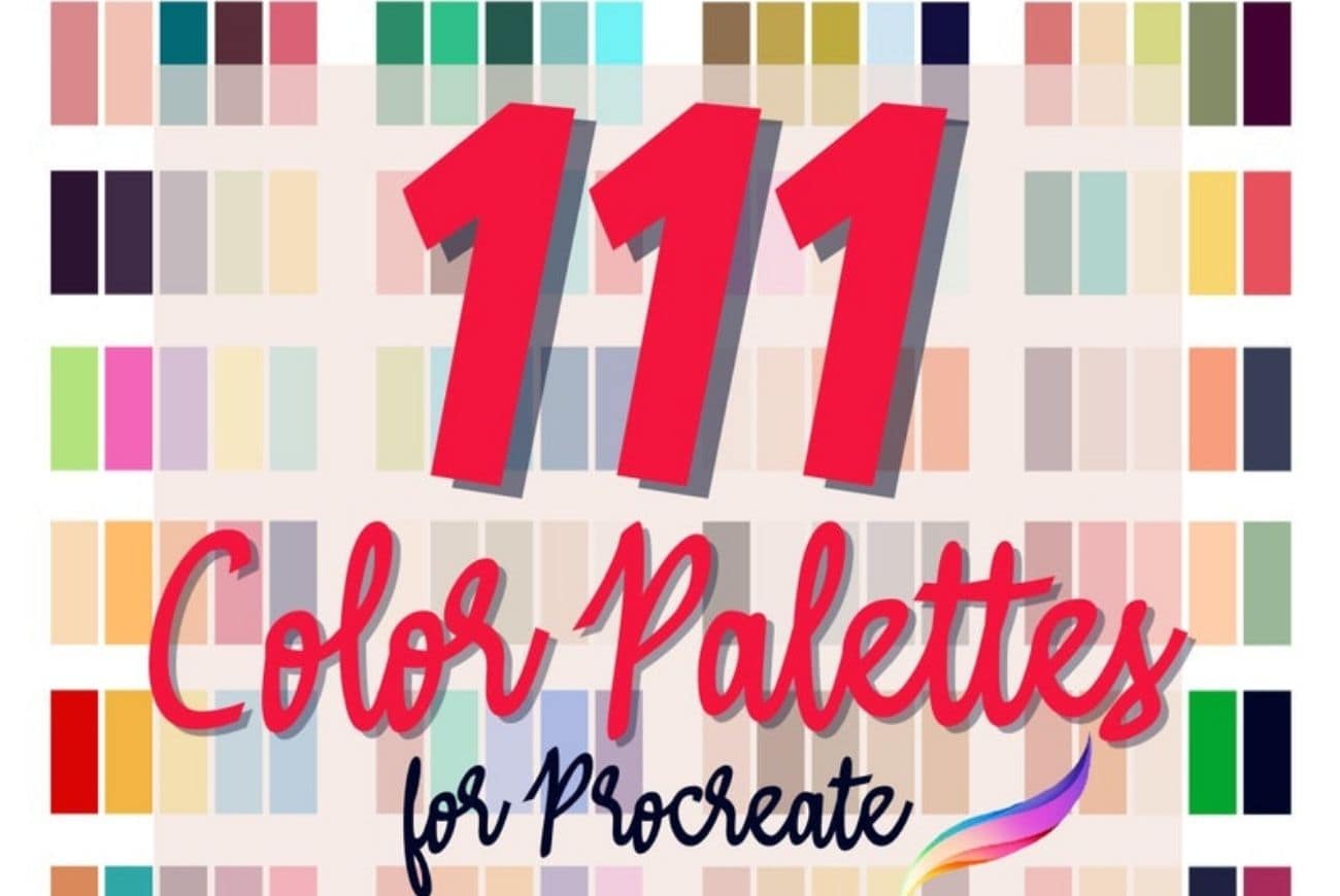 111 Color Palettes for Procreate