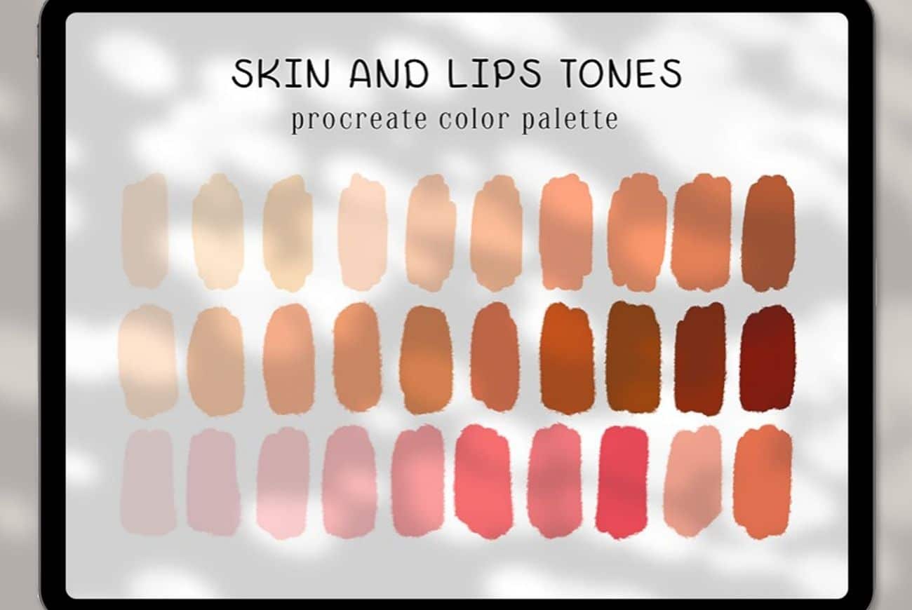 Skin Colour Palettes by Myme1 on DeviantArt