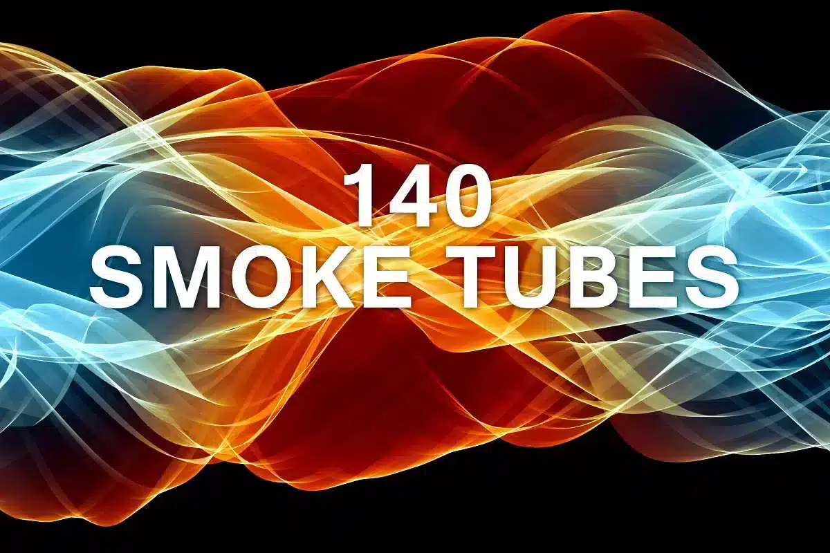 140 Smoke Tube Procreate Brushes