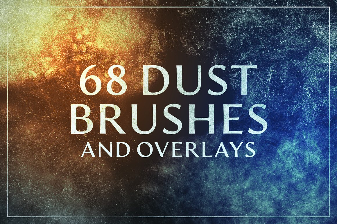 68 Procreate Dust Brushes