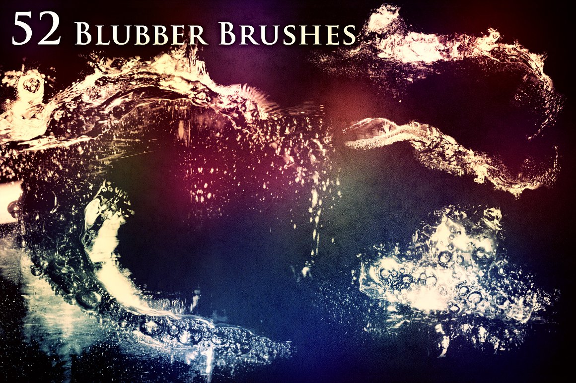 52 Blubber Procreate Brushes