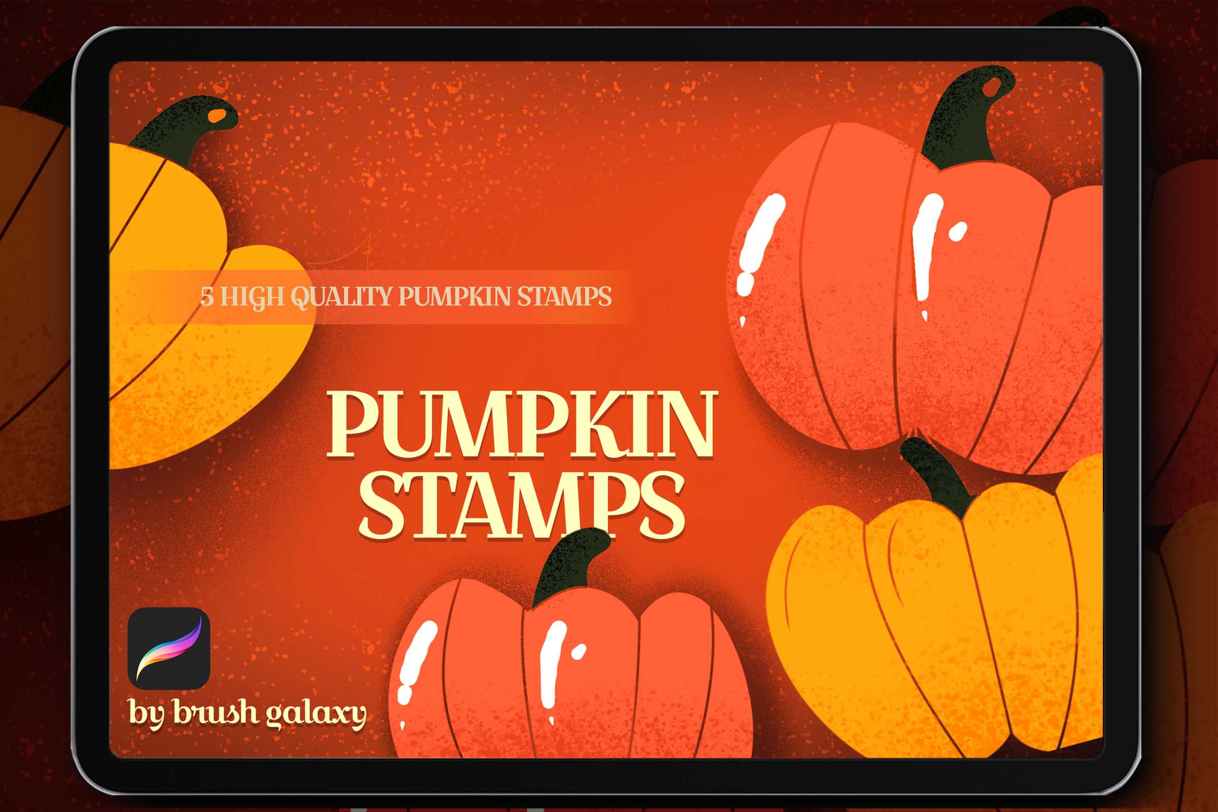 Pumpkins Vol. 2 – Stamp Brushes