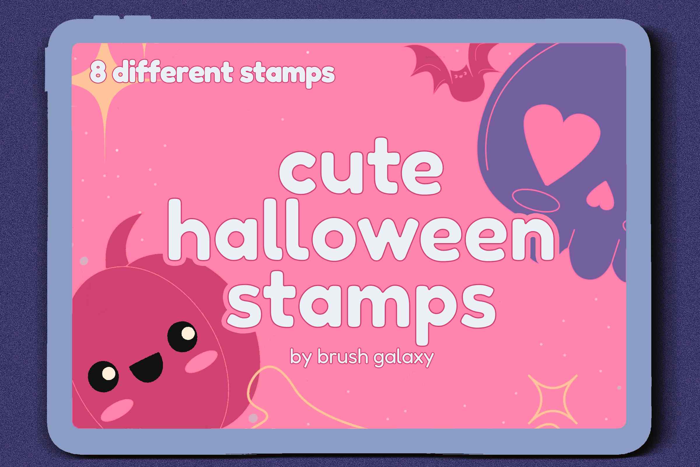 Cute Halloween Stamp Set