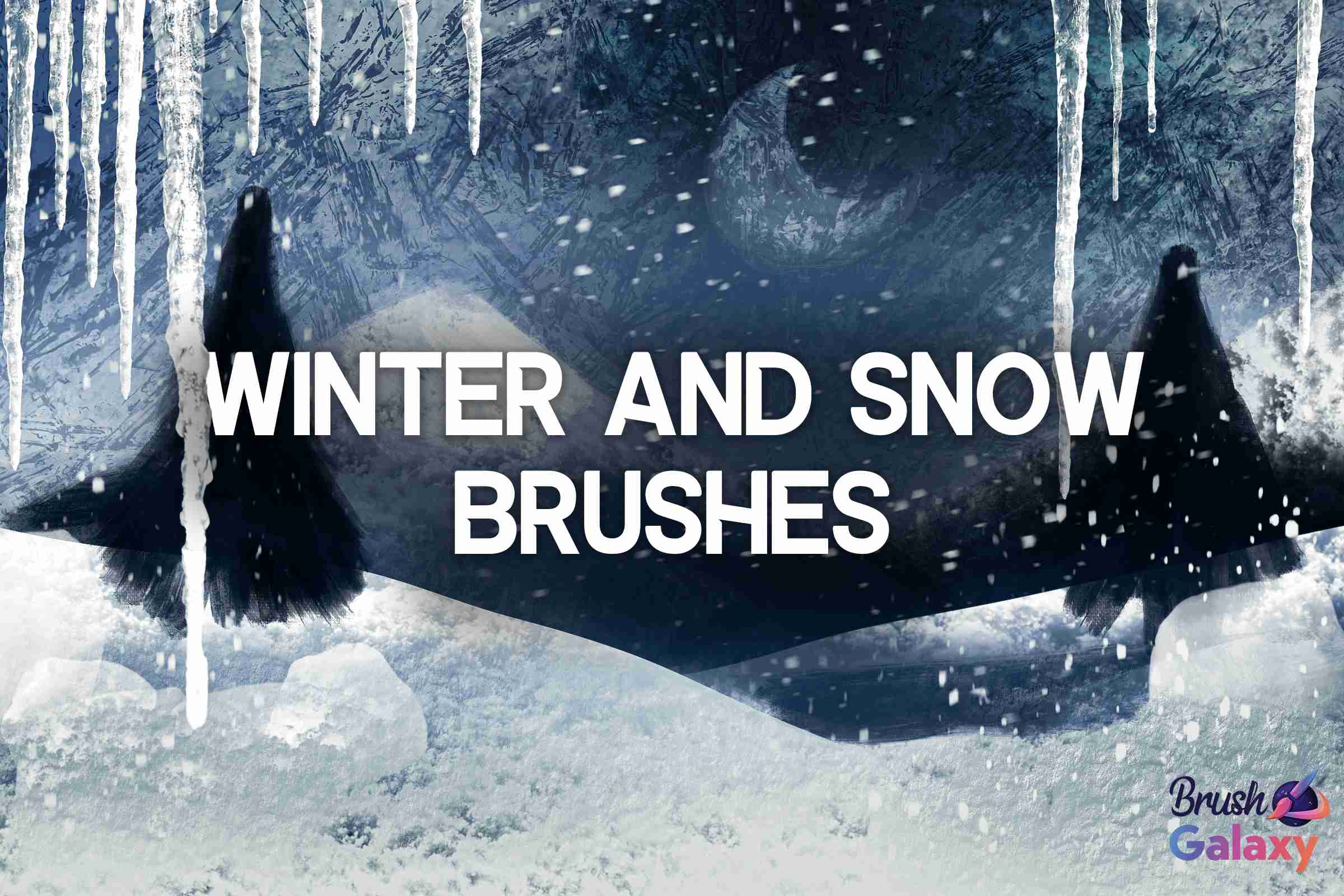 Winter & Snow Brush Pack