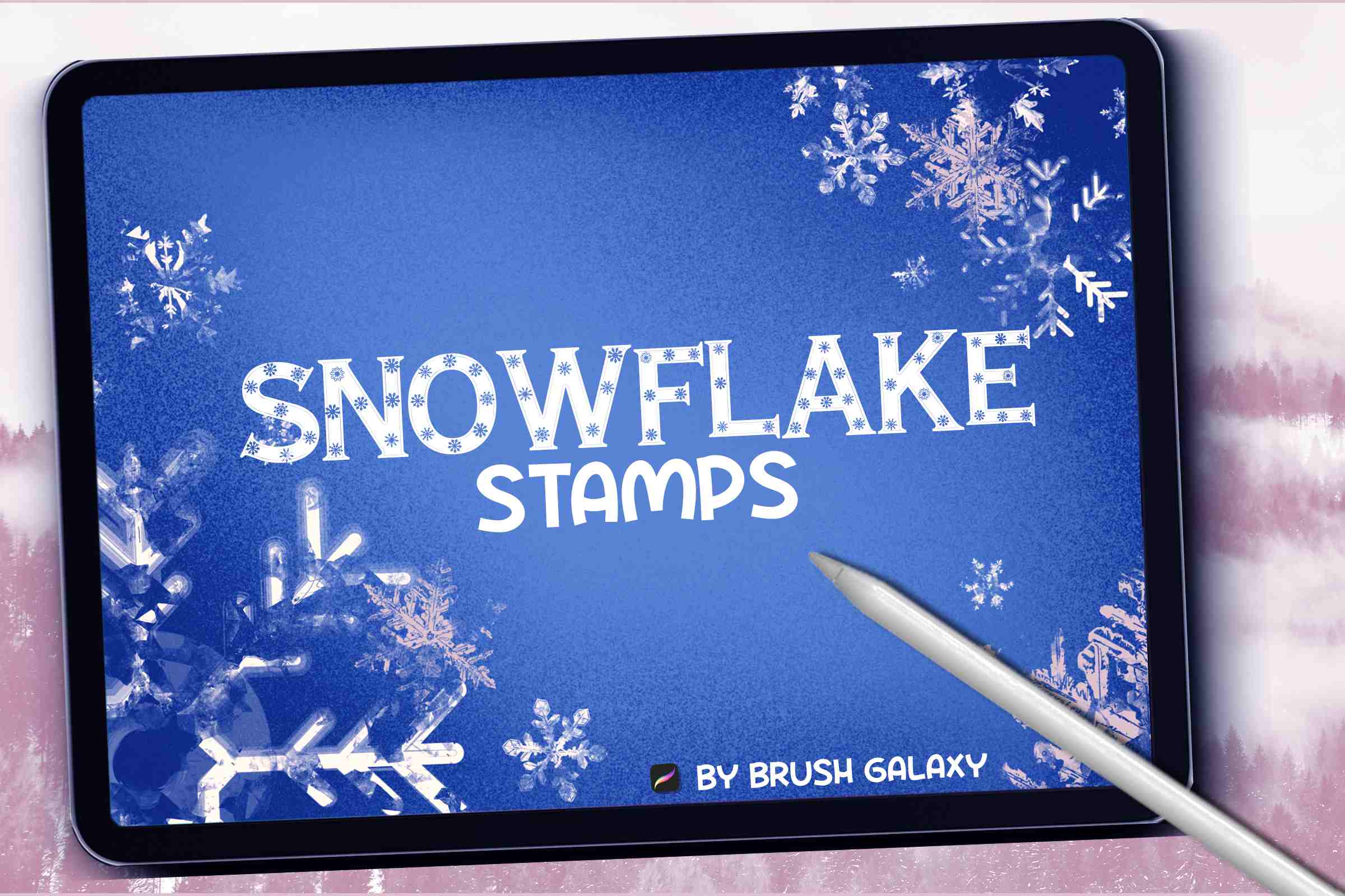 SNOWFLAKE Brush Pack Vol 2