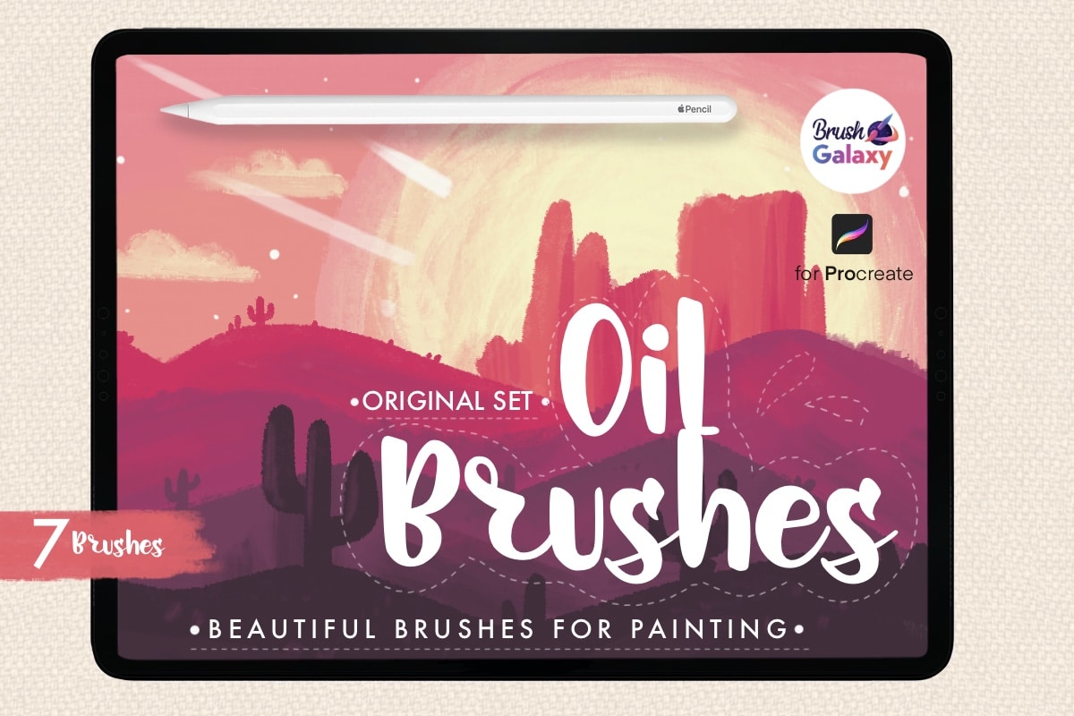 OIL Brushes Vol 2