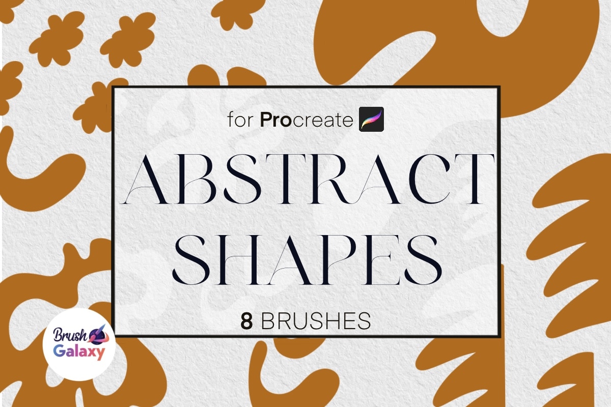 ABSTRACT SHAPES Brush Set