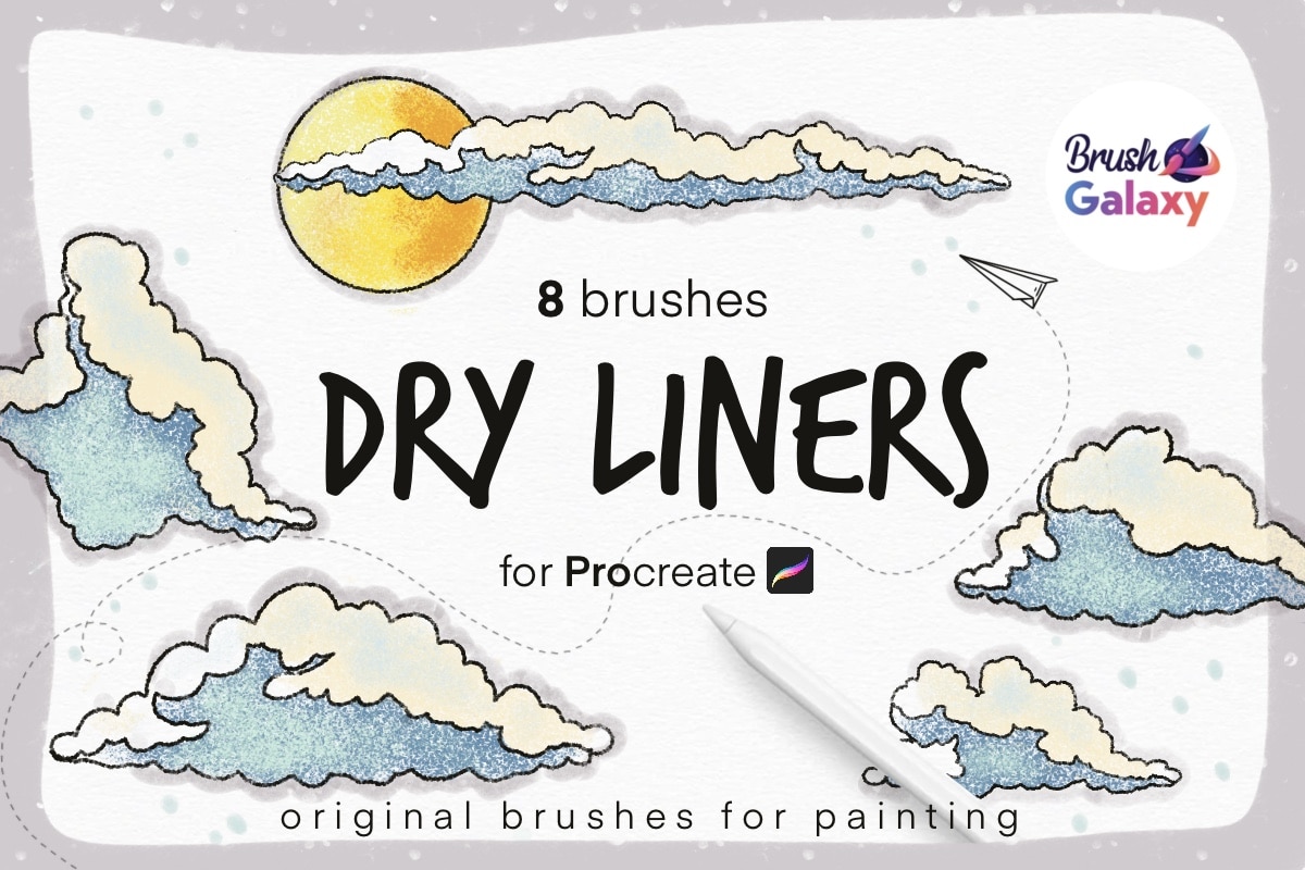 DRY LINERS Brush Set