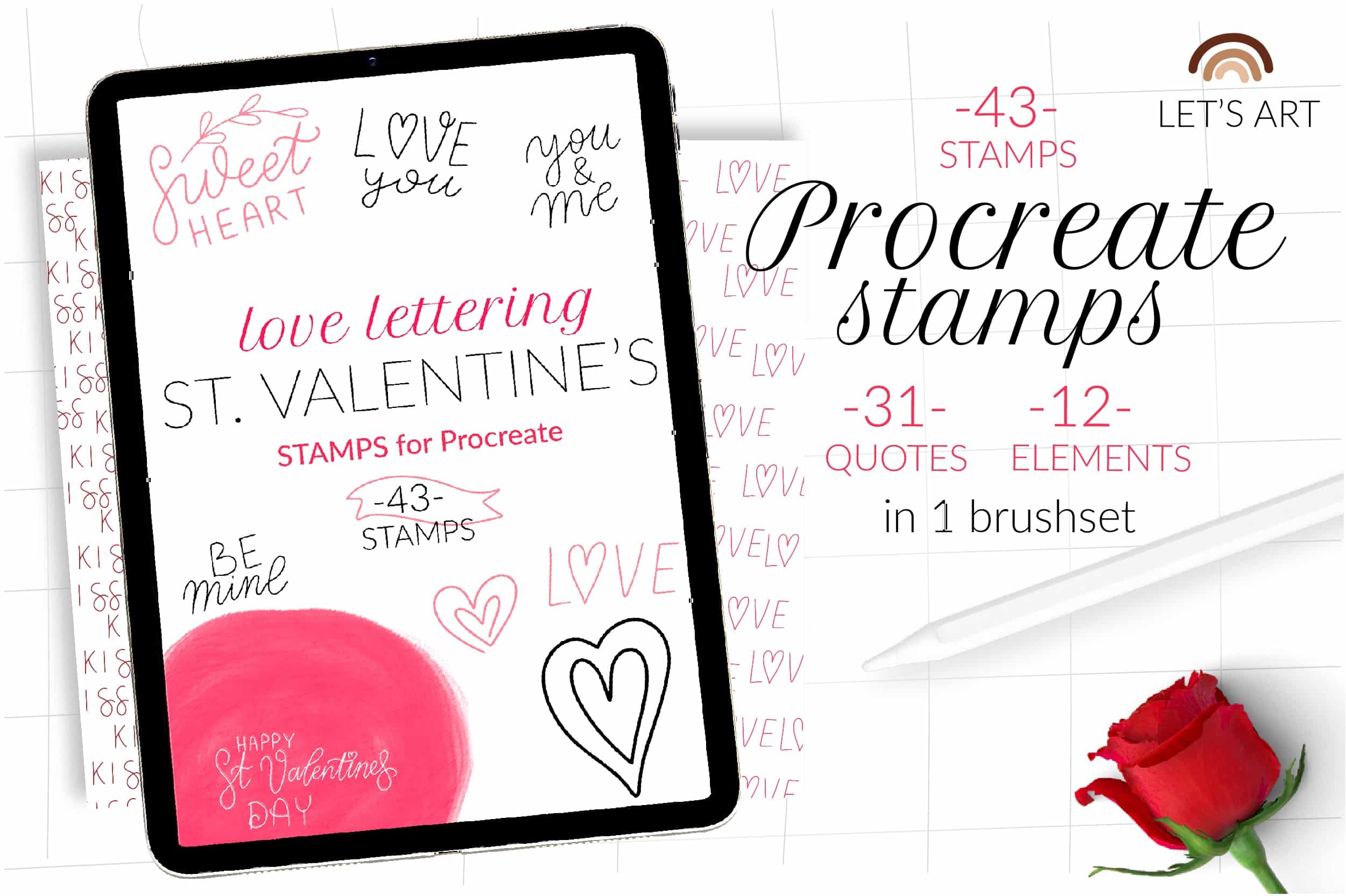 St. Valentine’s Day stamps