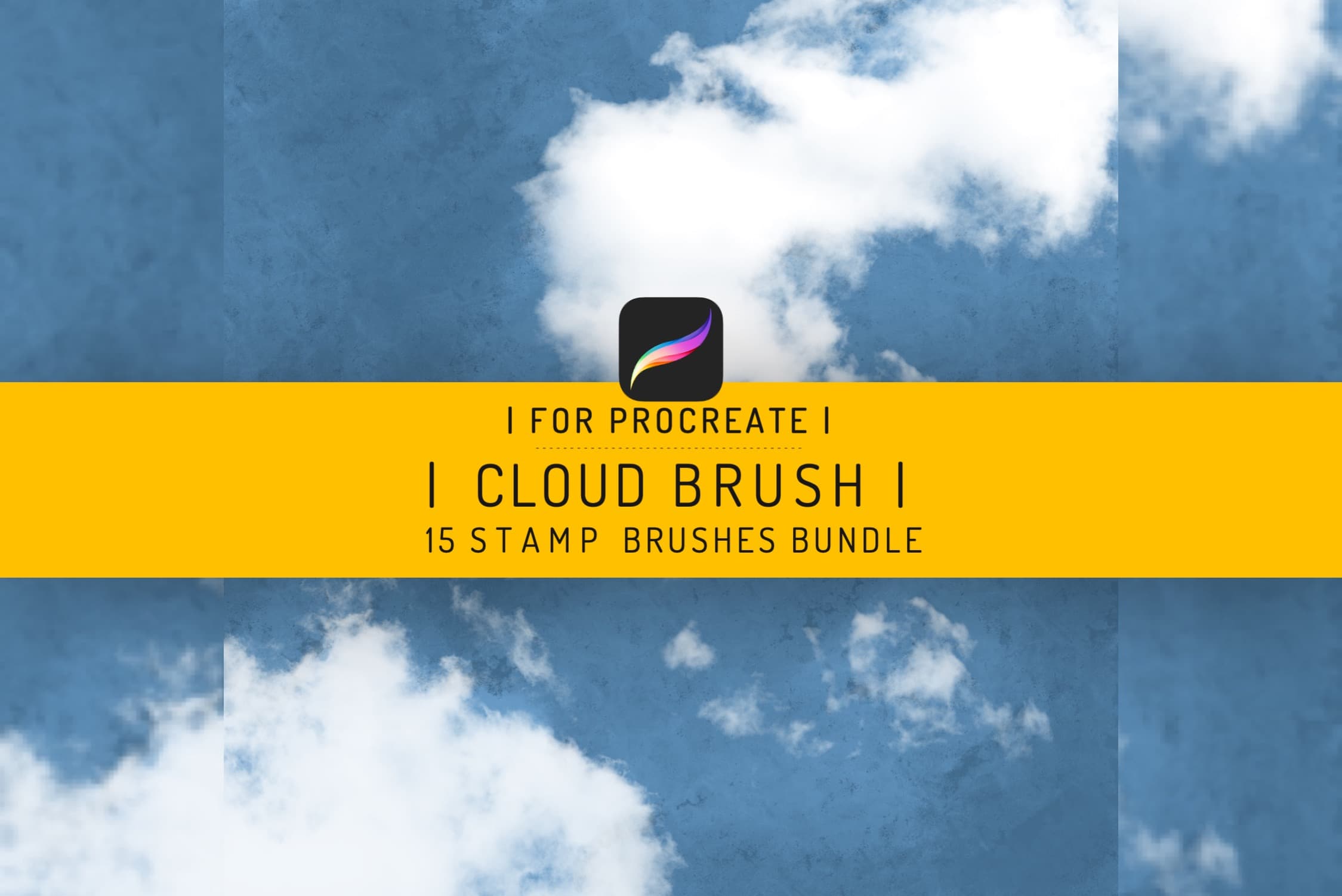 15 Clouds Brush Bundle