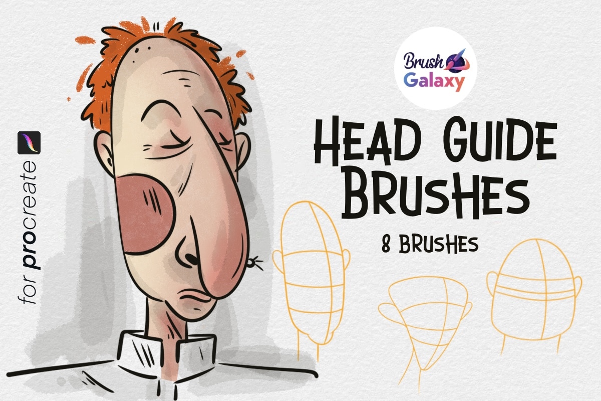 Head Guide Brush Set Vol 1