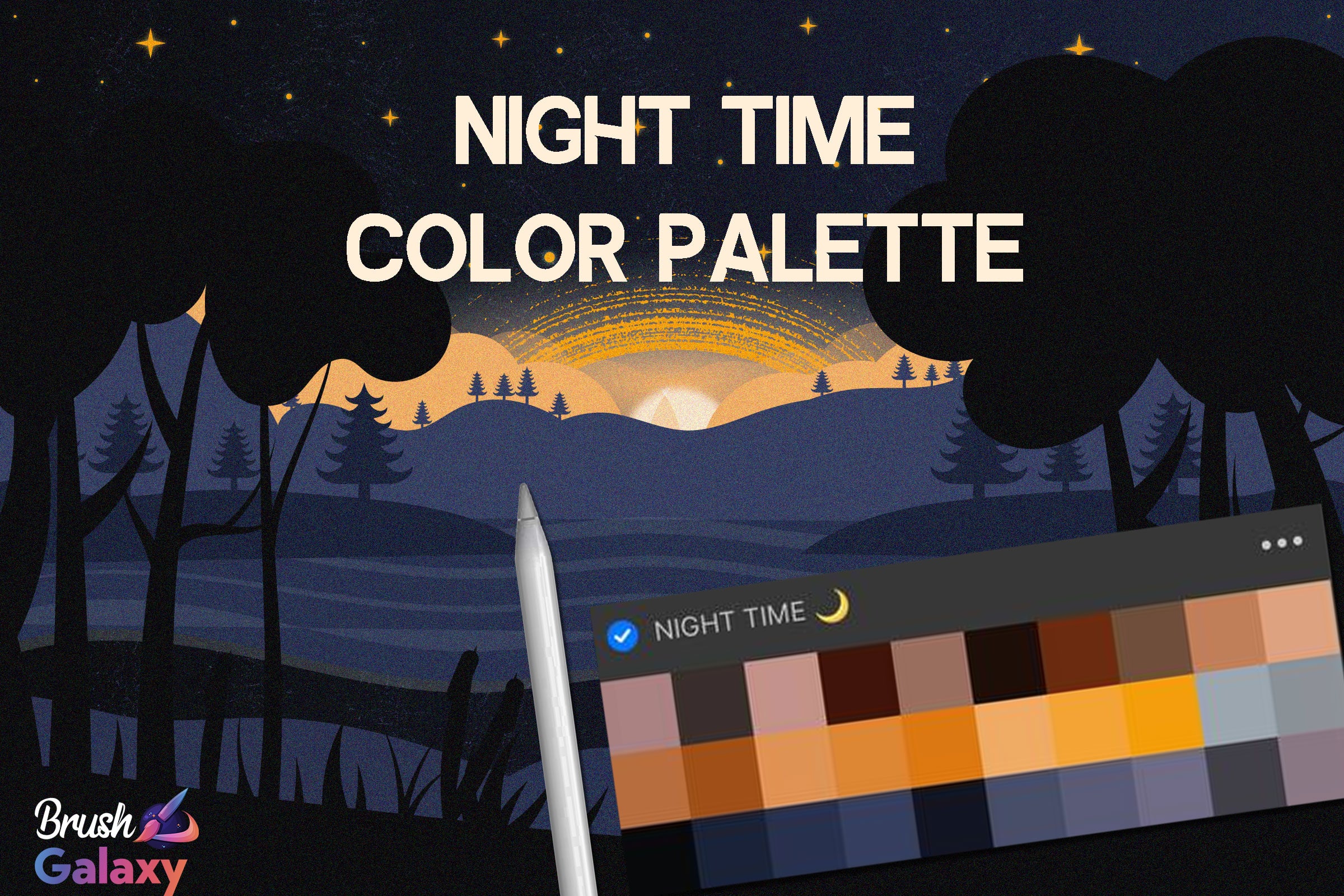 Night Time Color Palette Vol 2