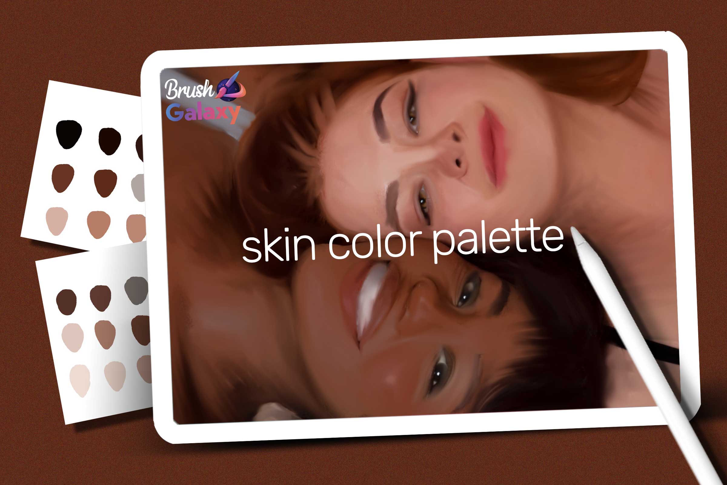 Skin Color Palette Vol 4
