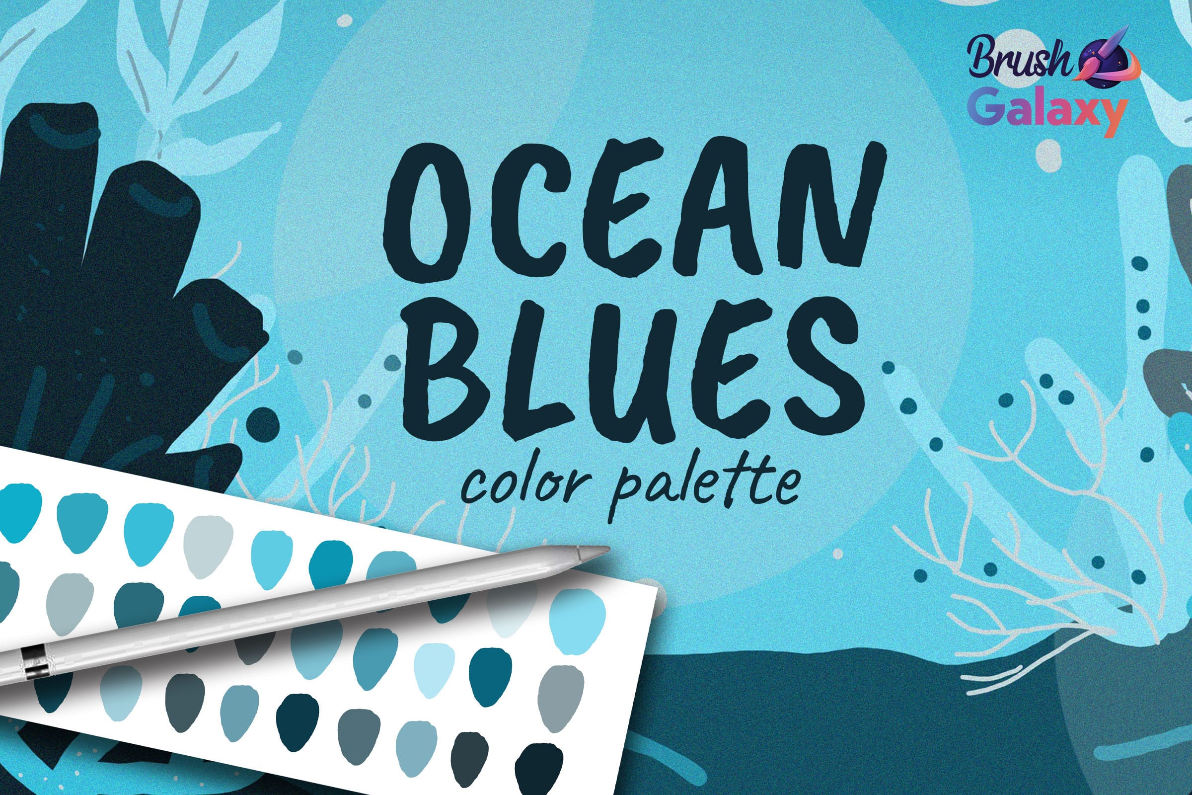 Ocean Blues Color Palette