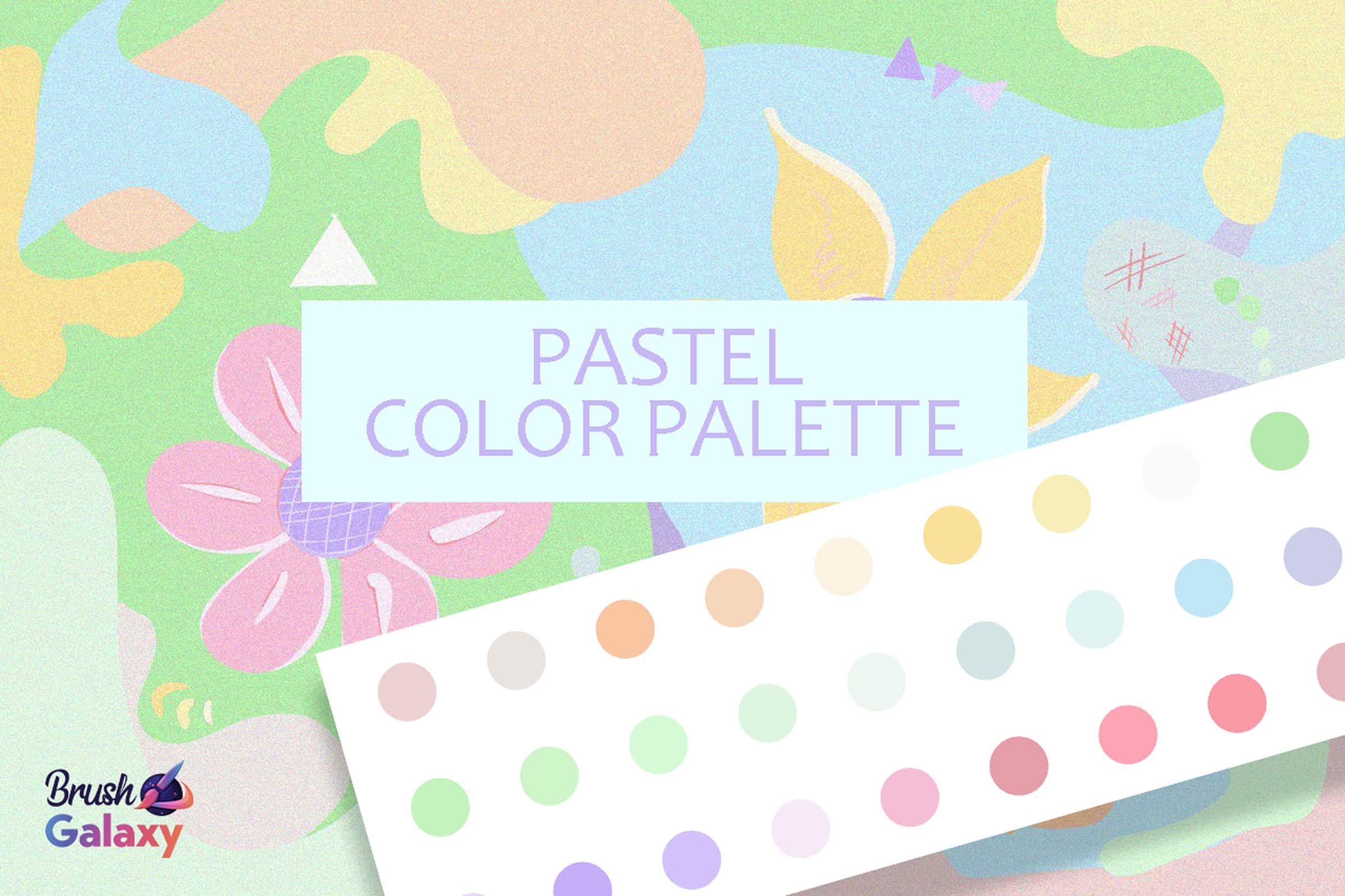 Pastel Color Palette Vol 1