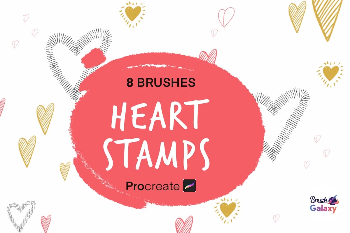 Heart Stamps Vol 2