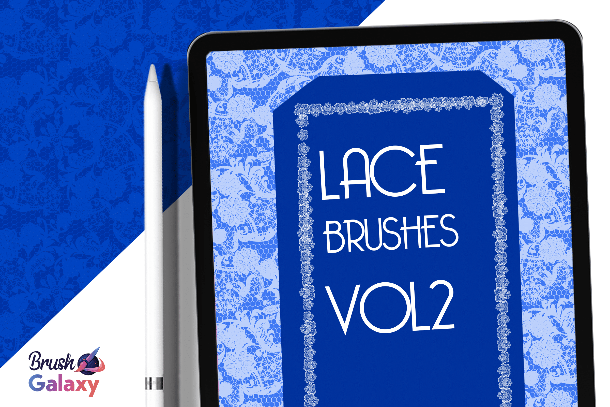 Lace Brush Set Vol 2