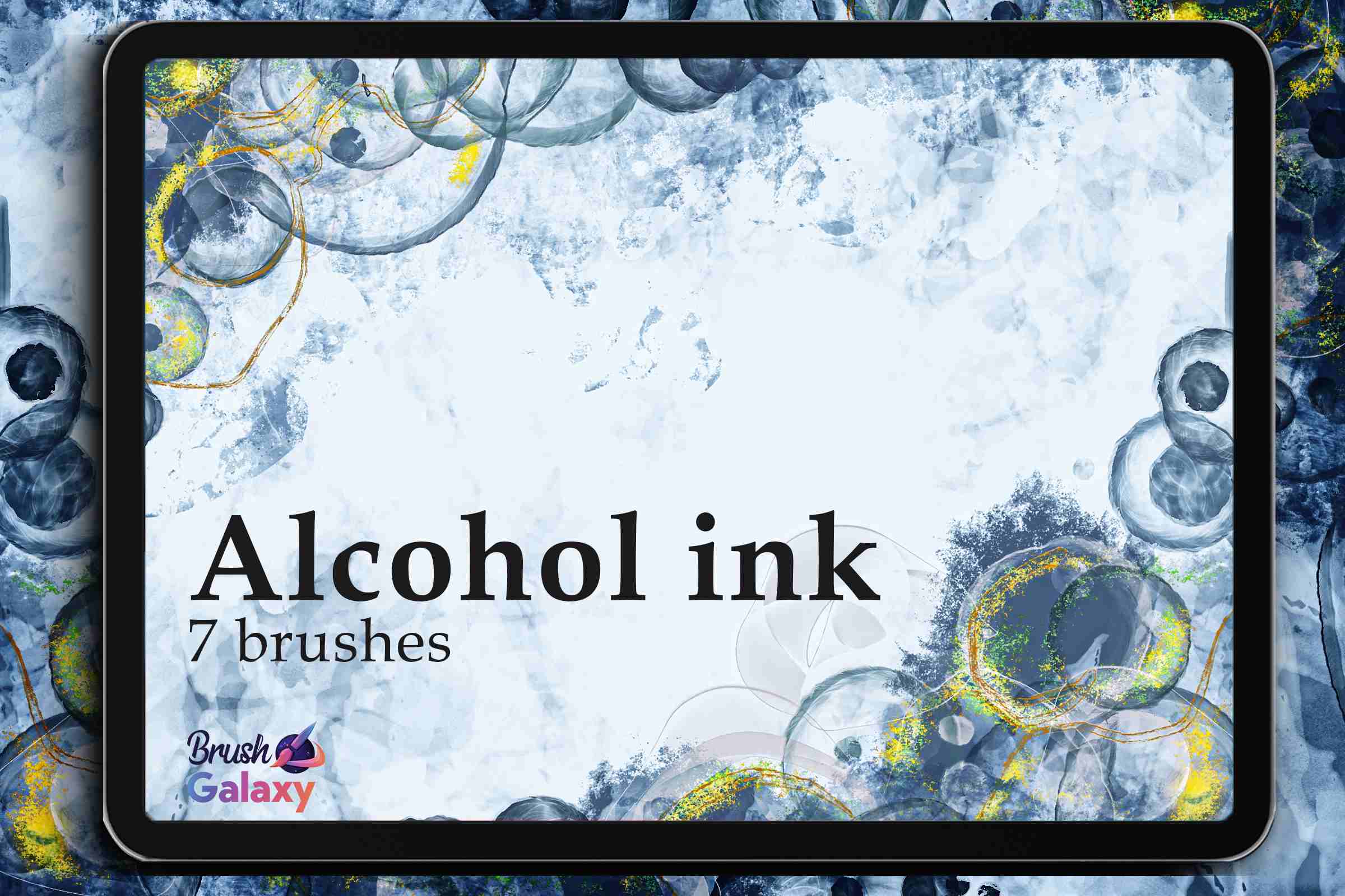 Alcohol Ink Brush Set Vol 2