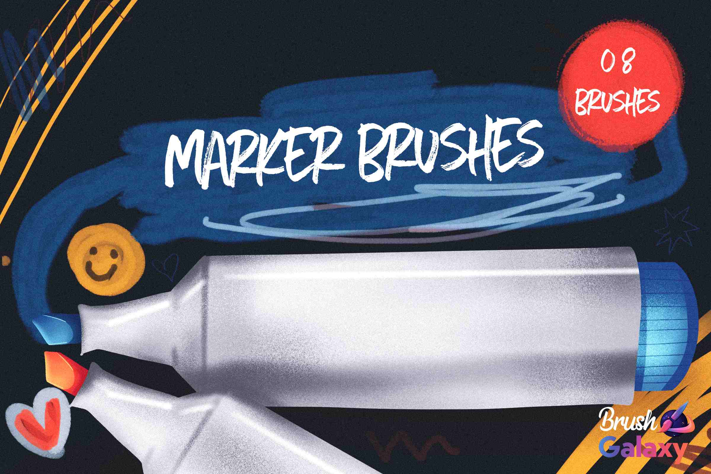 Marker Brush Set Vol 2