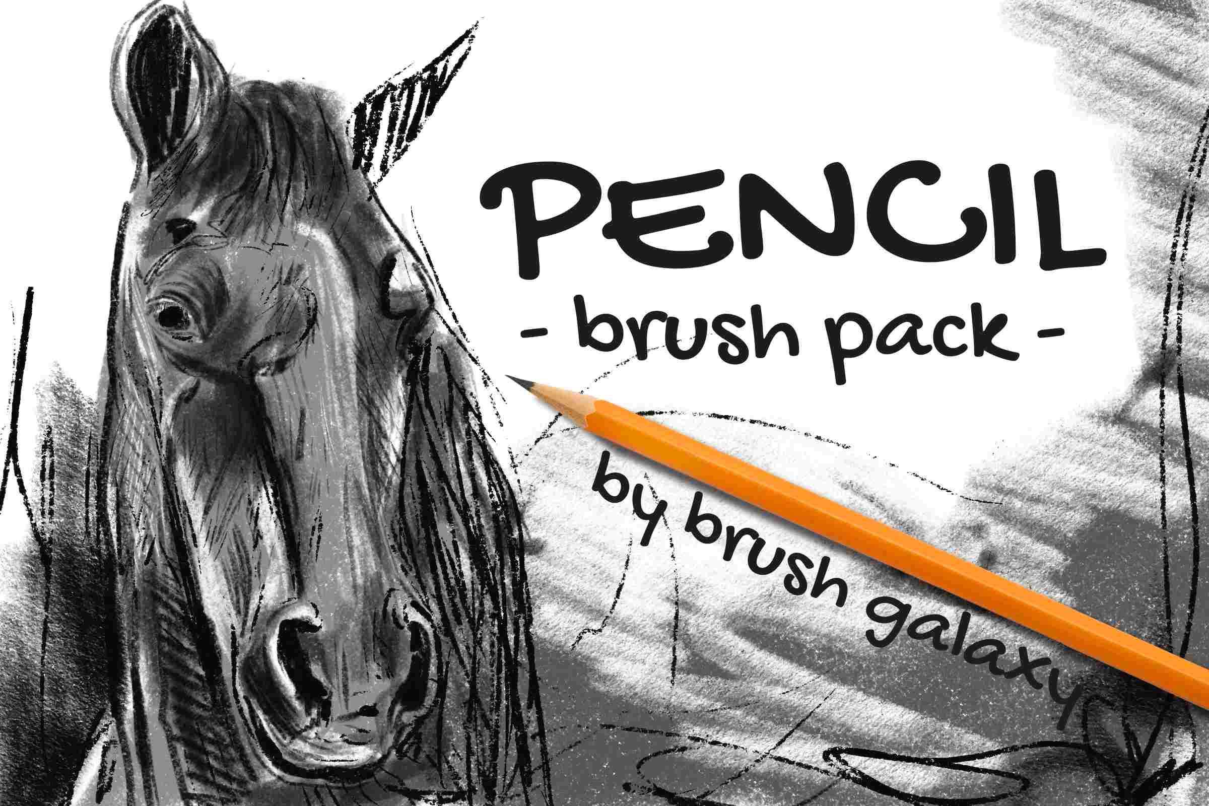 Pencil Brush Pack Vol 2