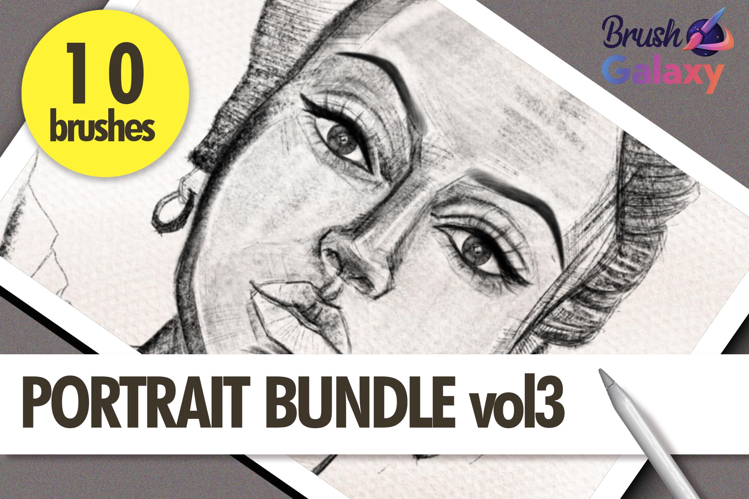 Portrait Bundle Brush Set Vol 3
