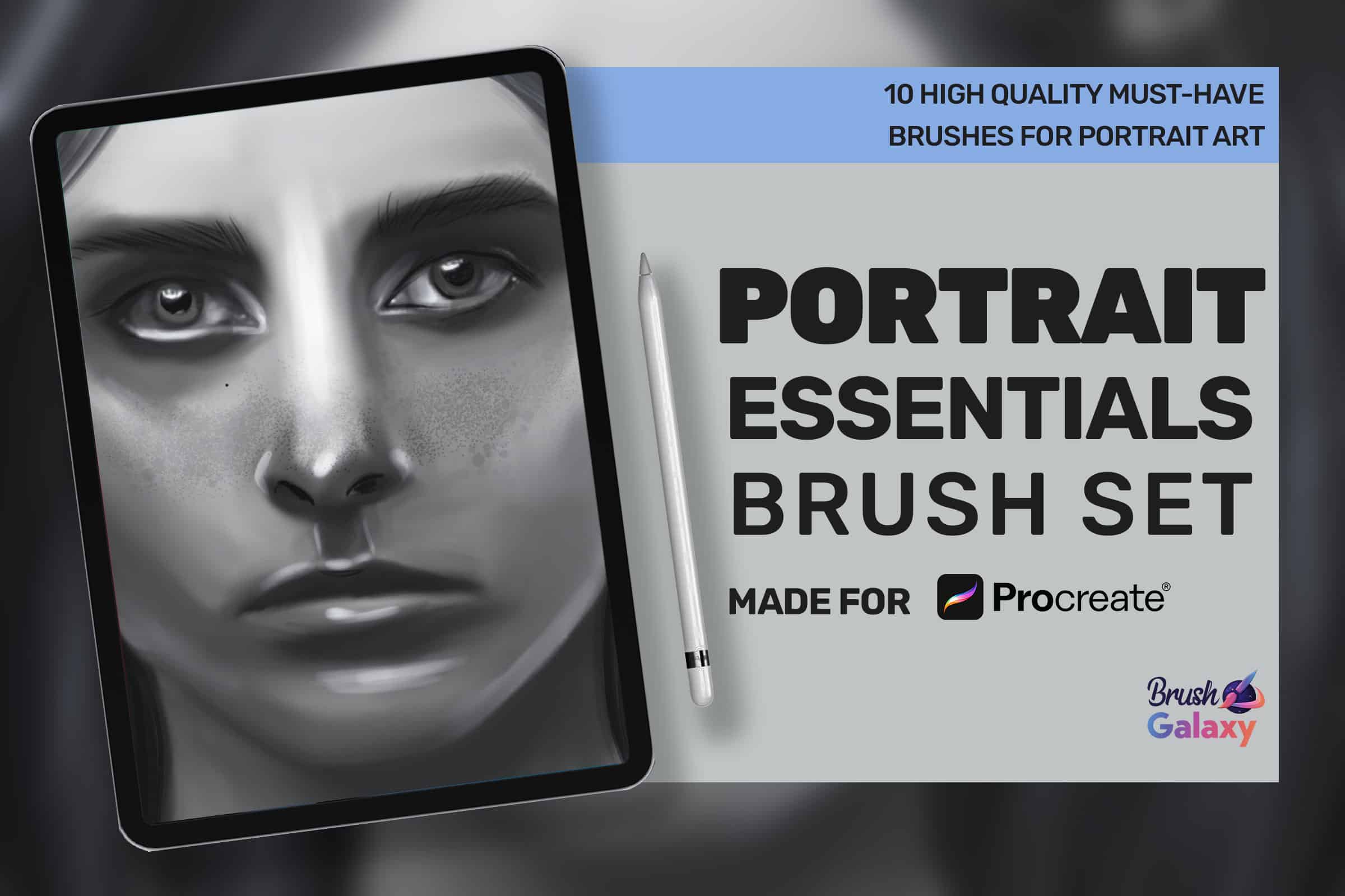 Portrait Essentials Brush Set