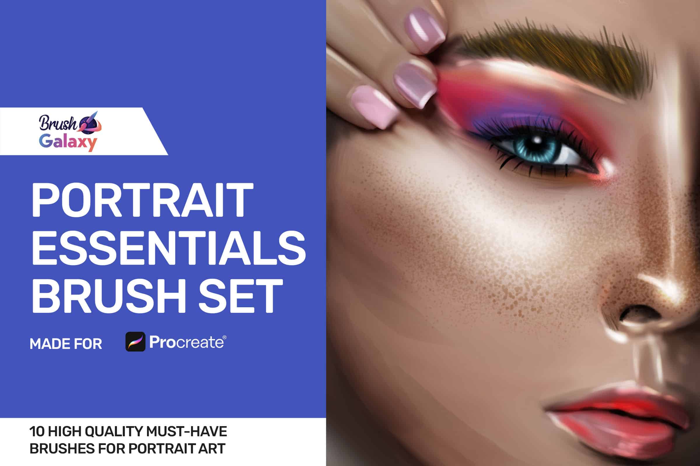 Portrait Essentials Brush Set Vol 2