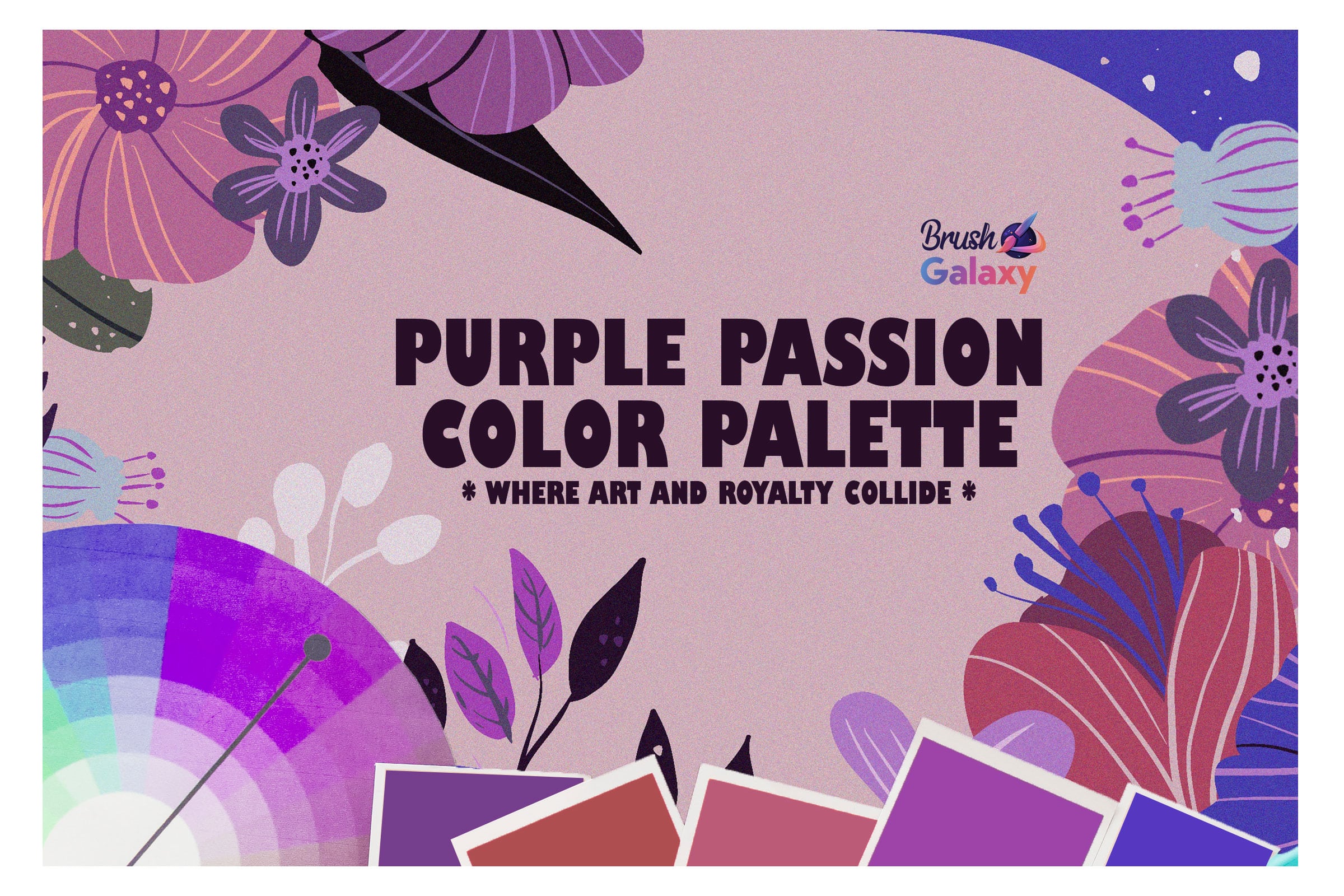 Purple Passion Color Palette