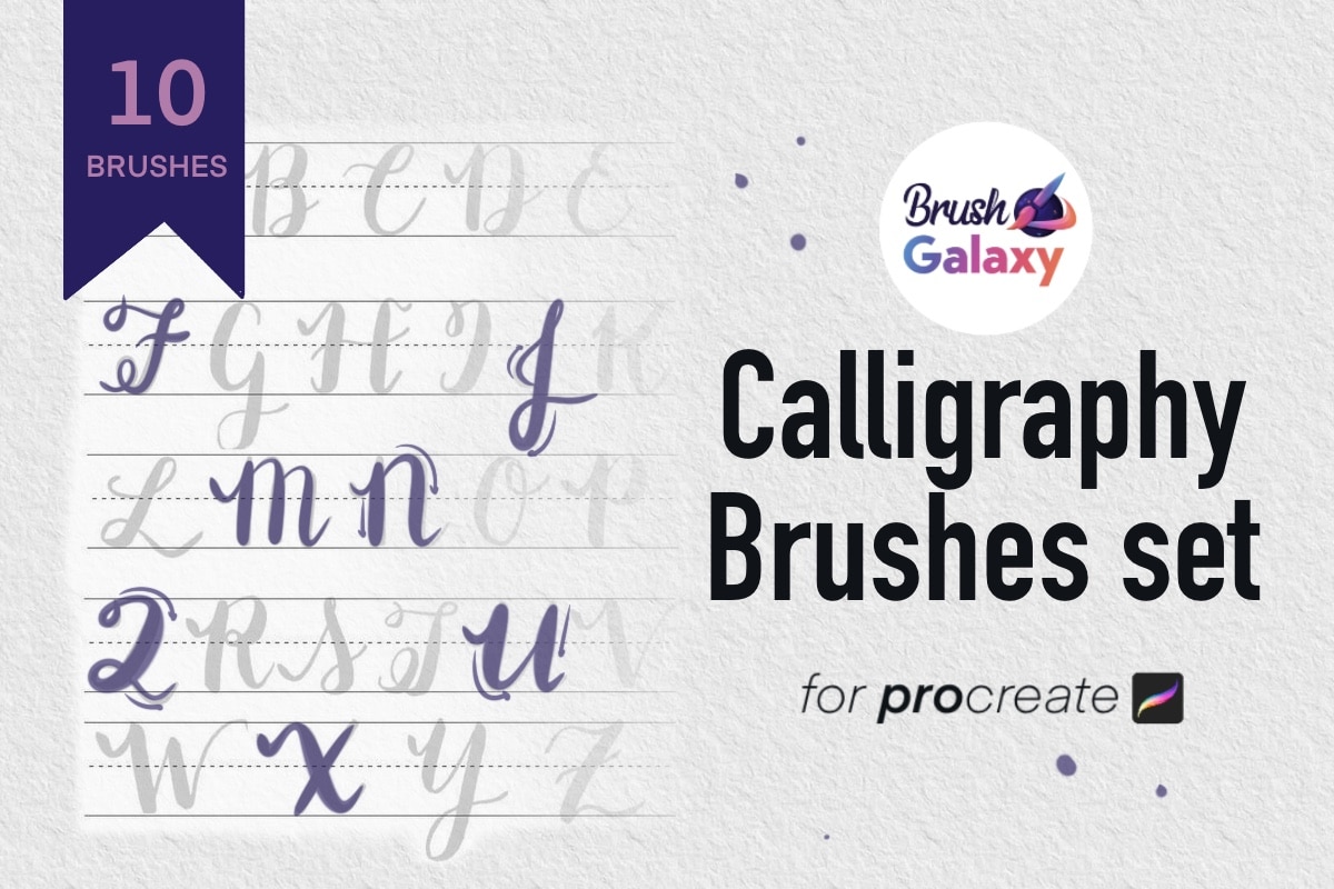 Calligraphy Brush Set