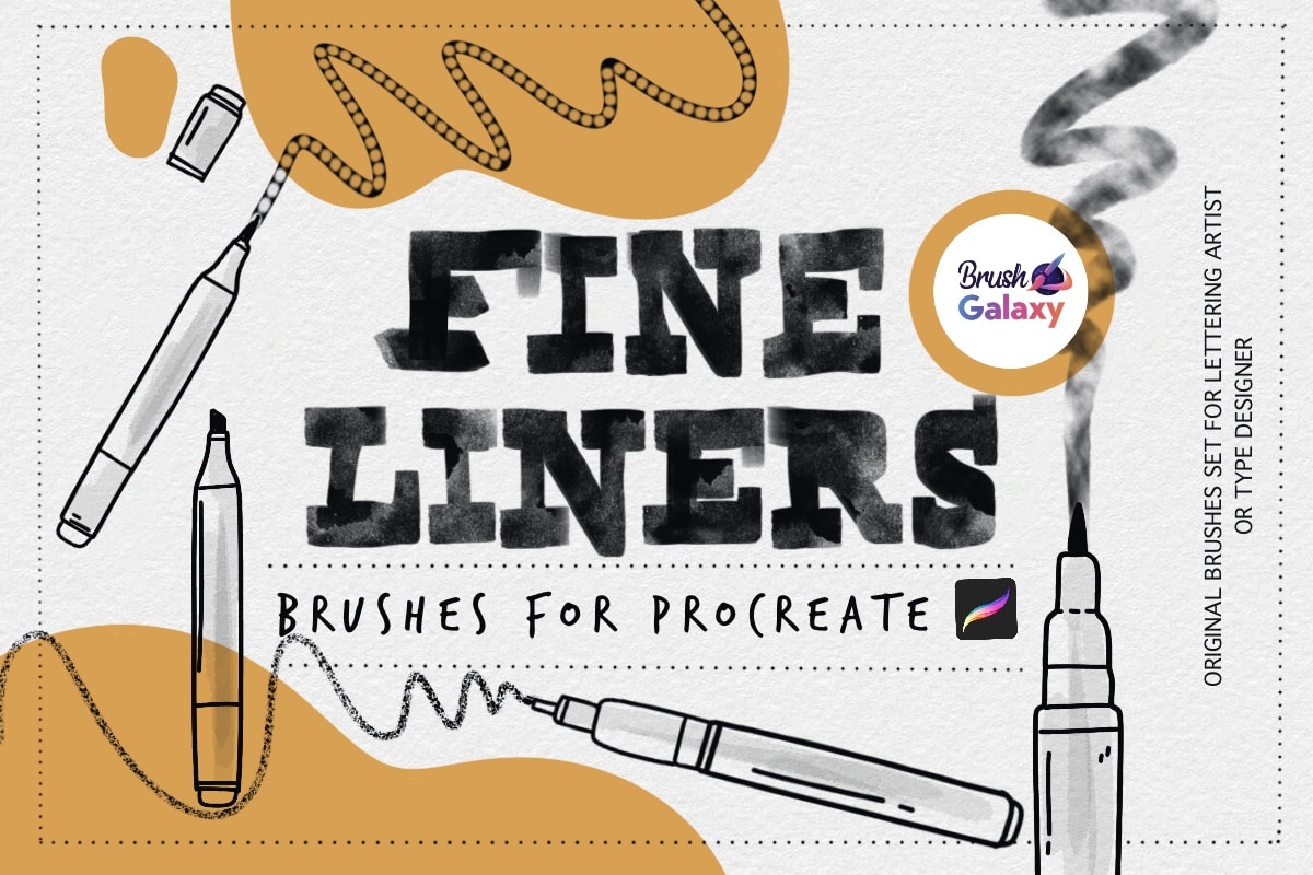 Fine Liners Brush Set