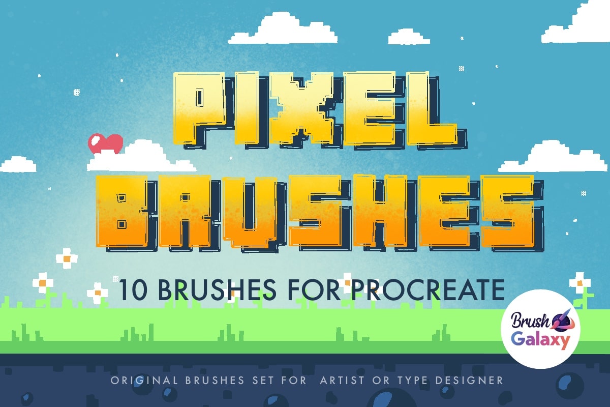 Pixel Brush Pack