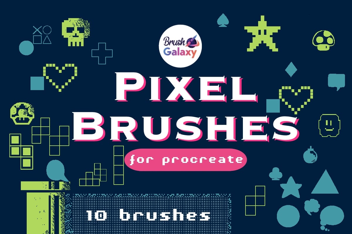 Pixel Brush Pack Vol 2