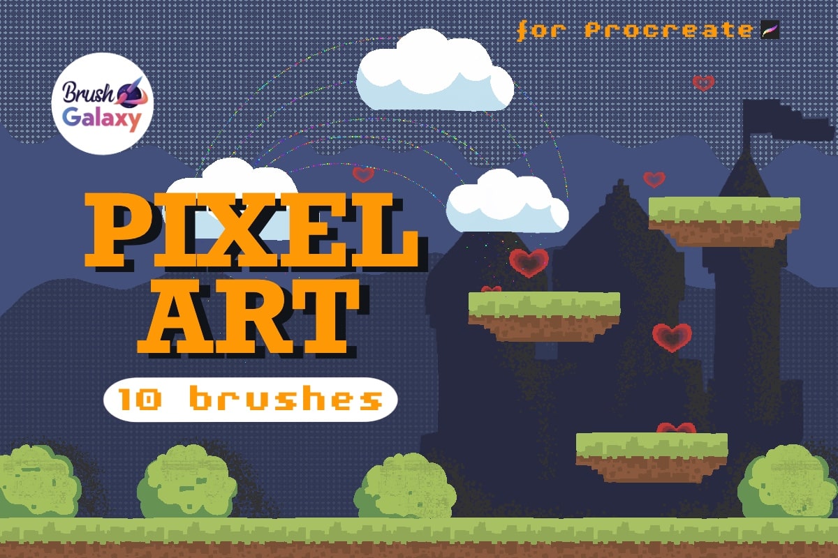 Pixel Art Brush Pack