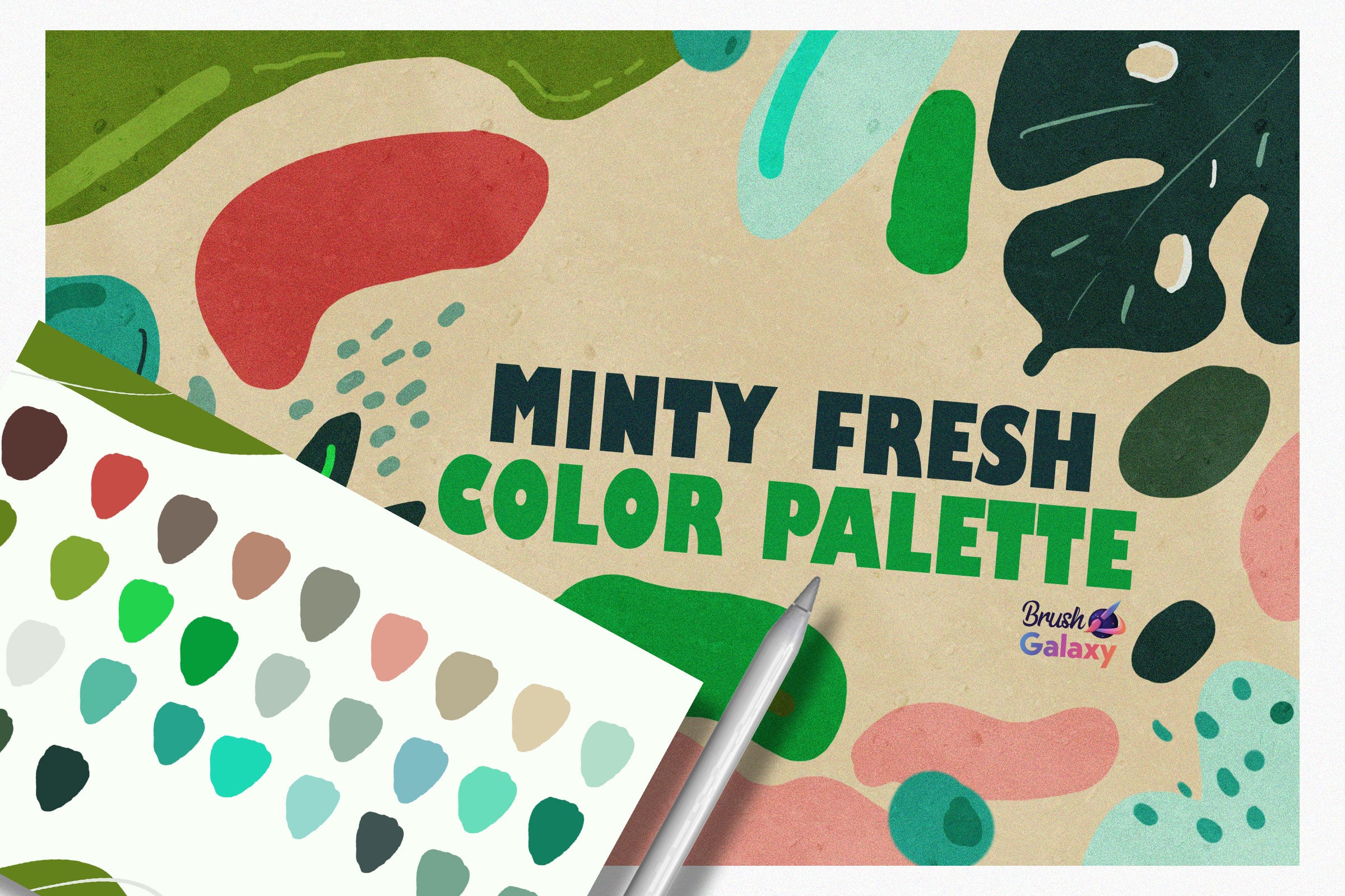 Minty Fresh Color Palette