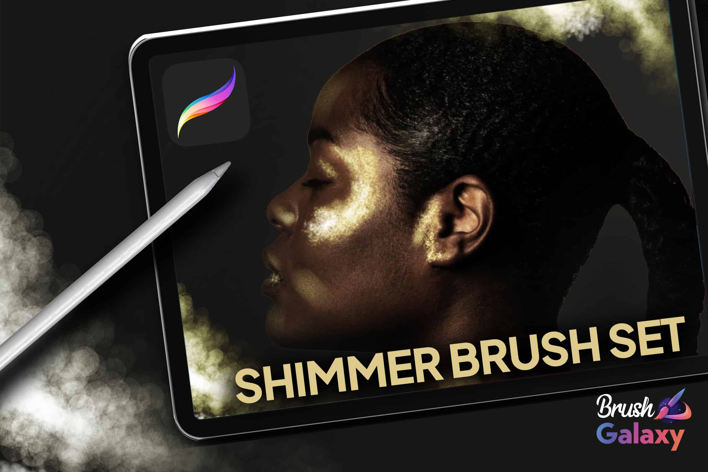 Shimmer Brush Set Vol 2