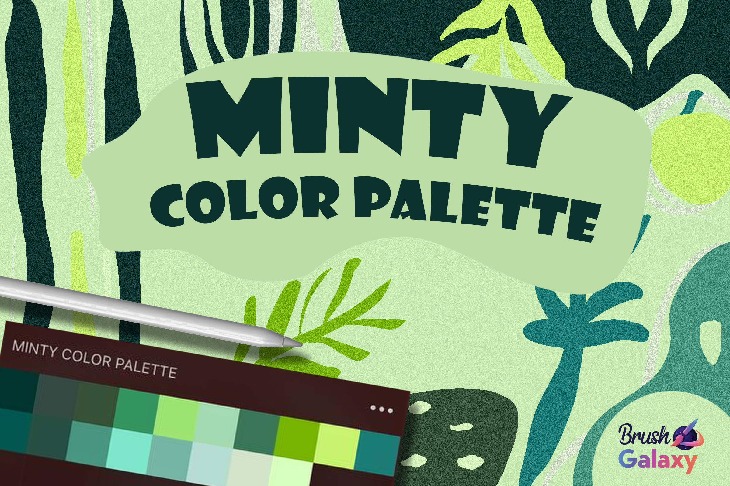Minty Color Palette