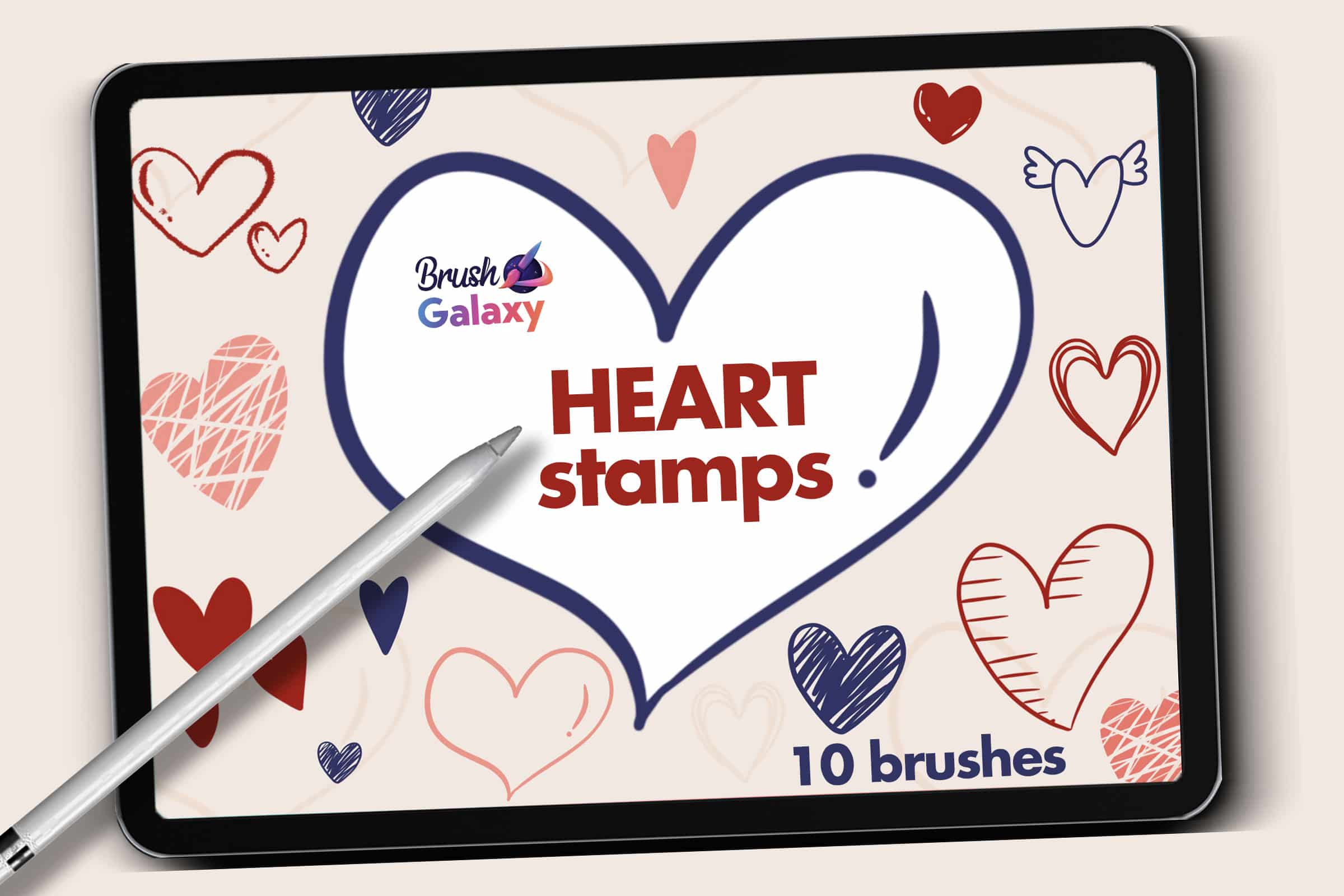 Heart Stamp Set