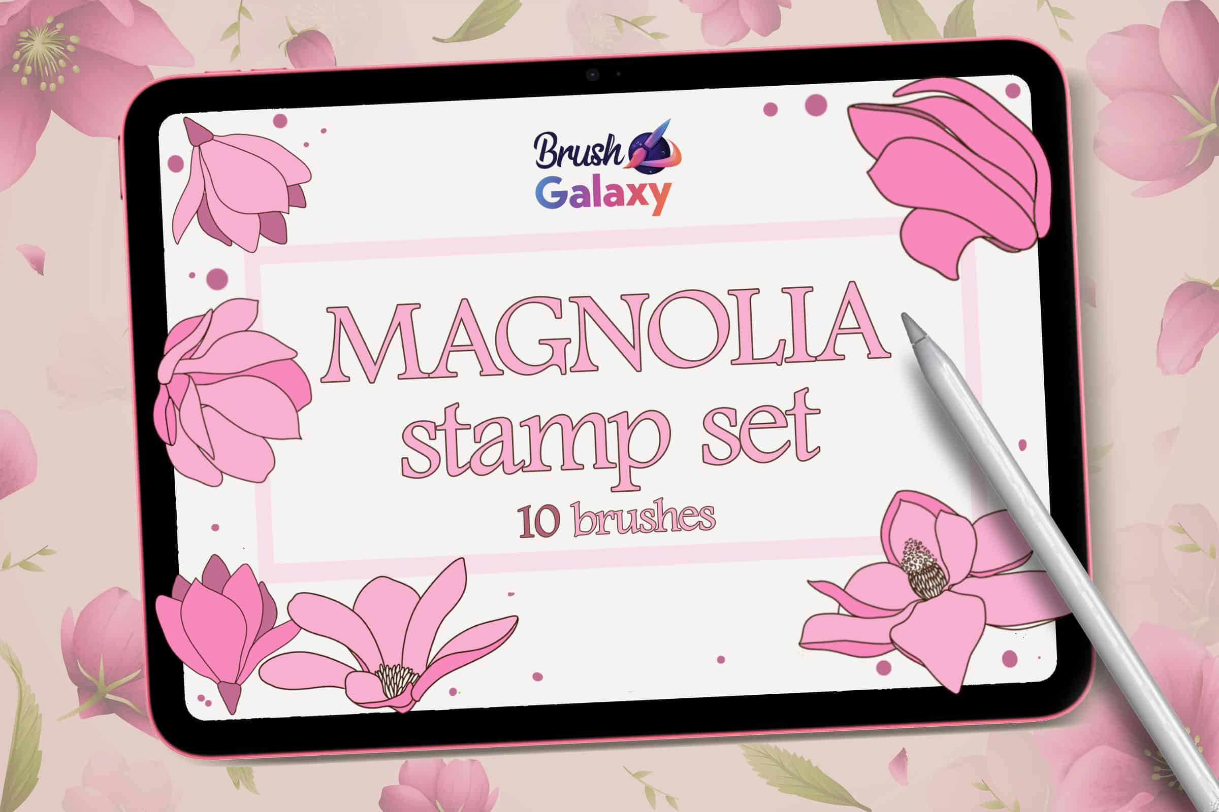 Magnolia Stamp Set