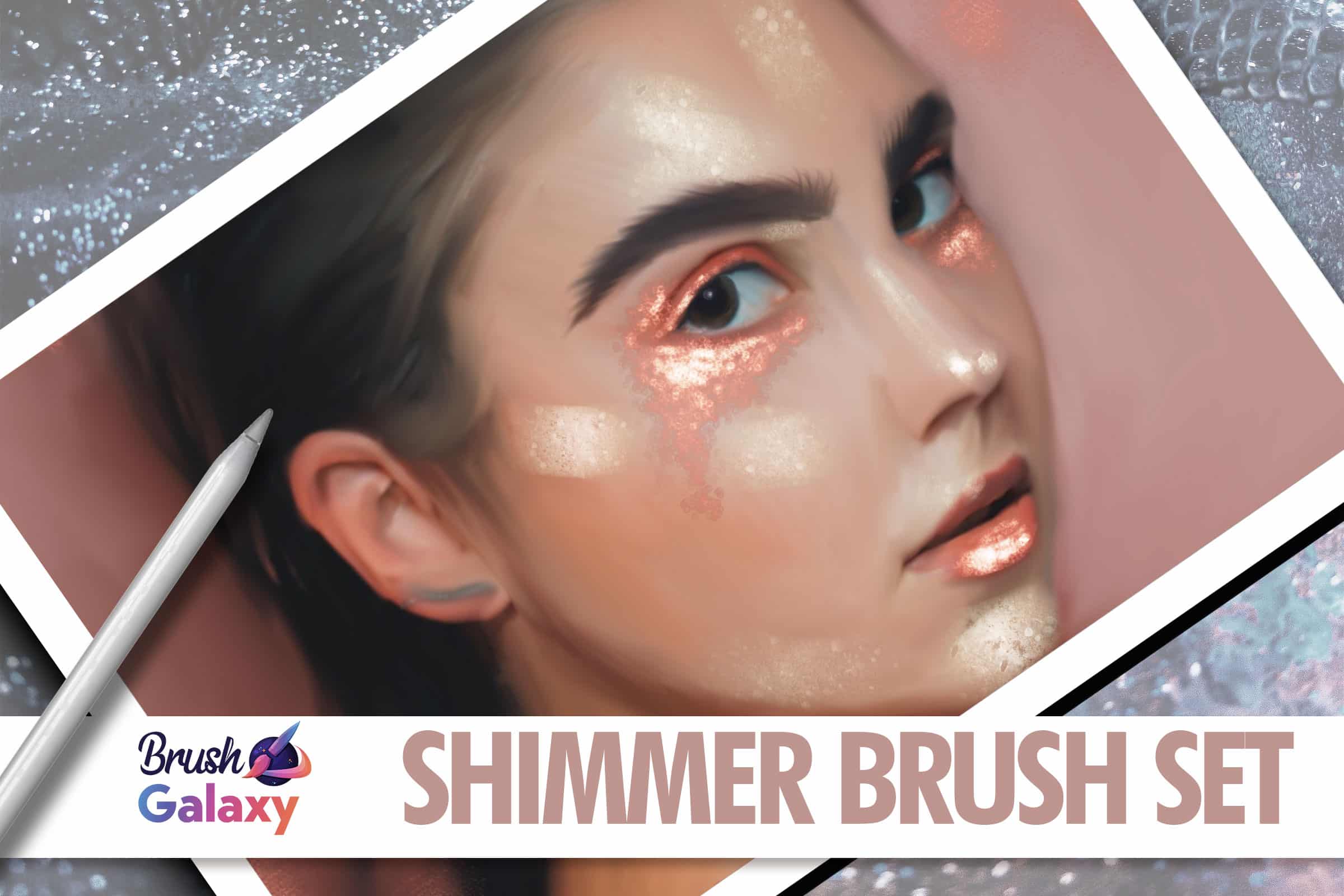 Shimmer Brush Set Vol 3