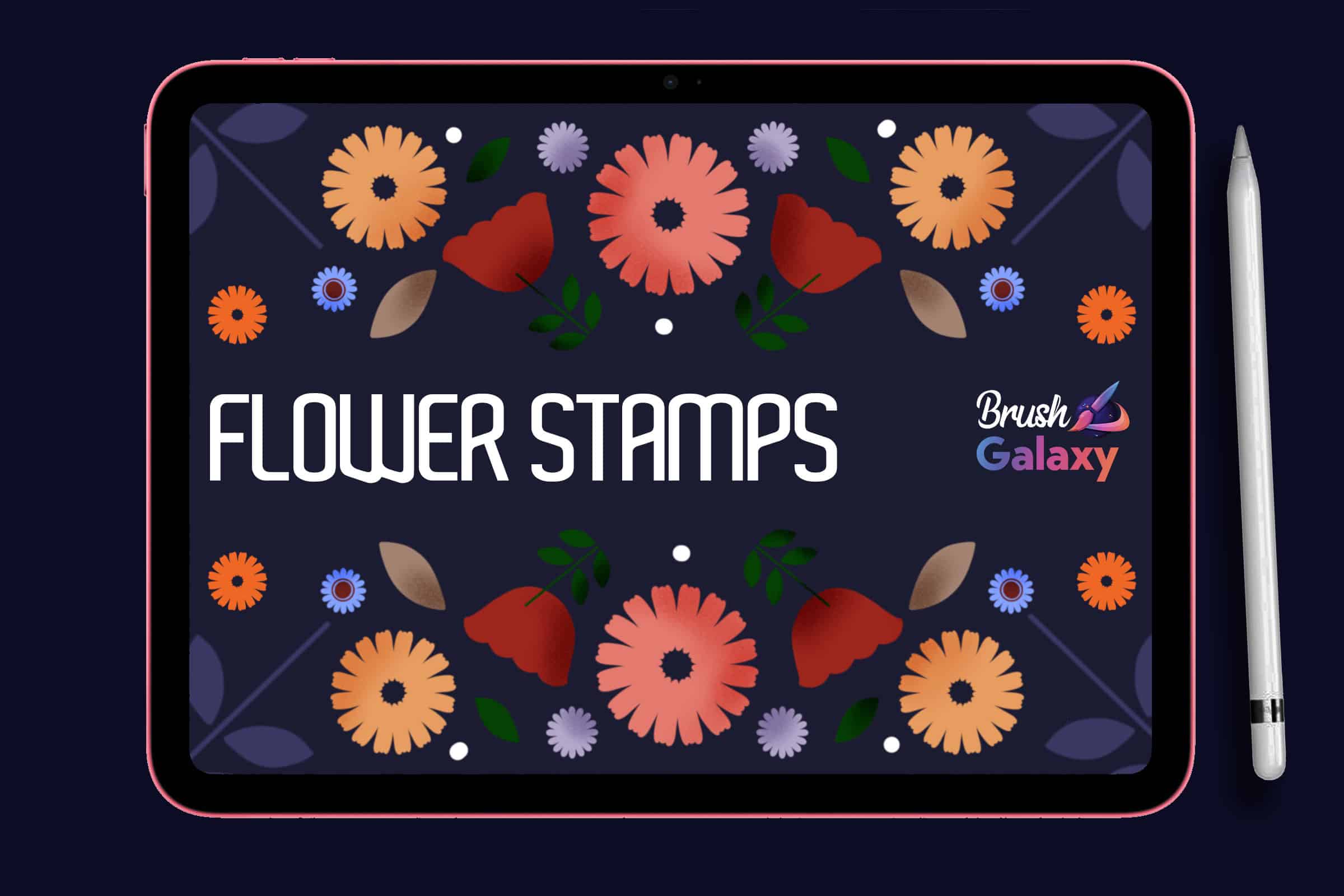 Flower Stamp Set
